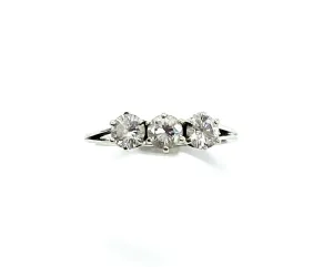 3 Stone Diamond Ring