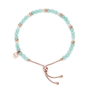 Amazonite Scatter Bracelet