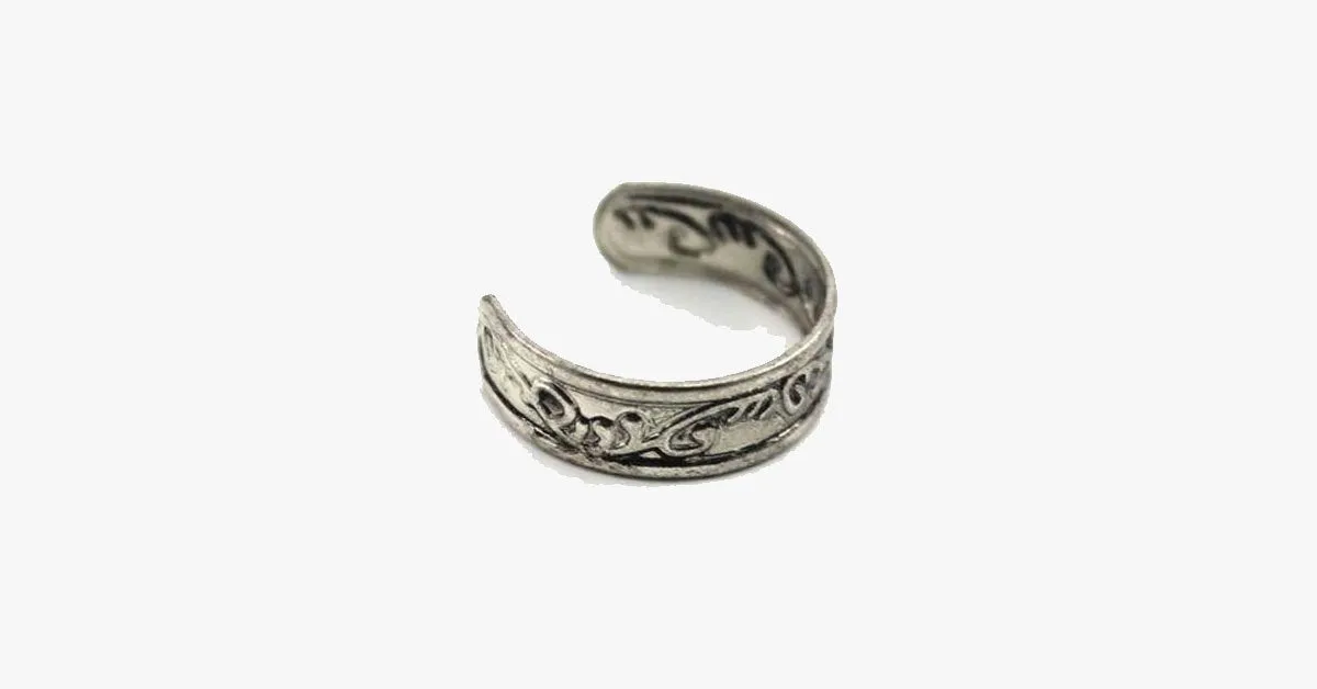 Antique Adjustable Toe Ring