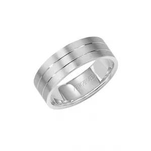 Artcarved Americana Wedding Band His Love Light 11-WV7357W-G