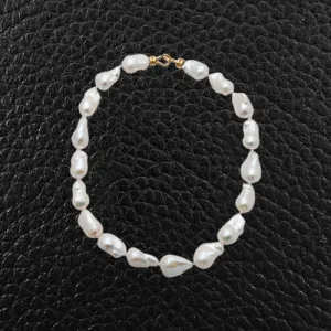 Baroque Pearl Strand Necklace