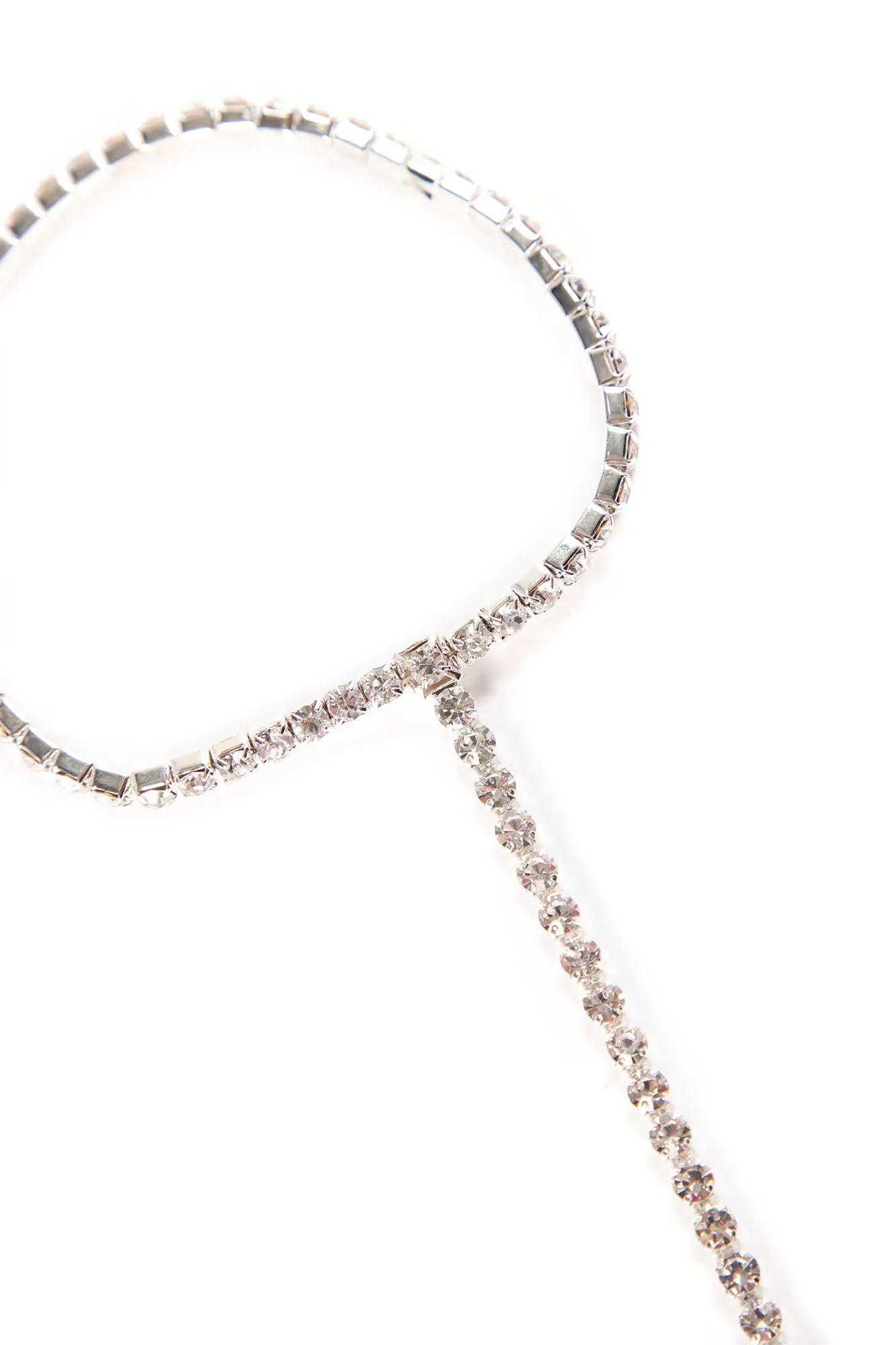 Bling All The Way Anklet - Silver