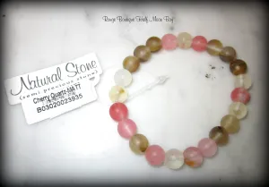 Bracelet (Cherry quartz)