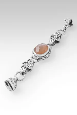 Bracelet Component™ in Orange Moonstone