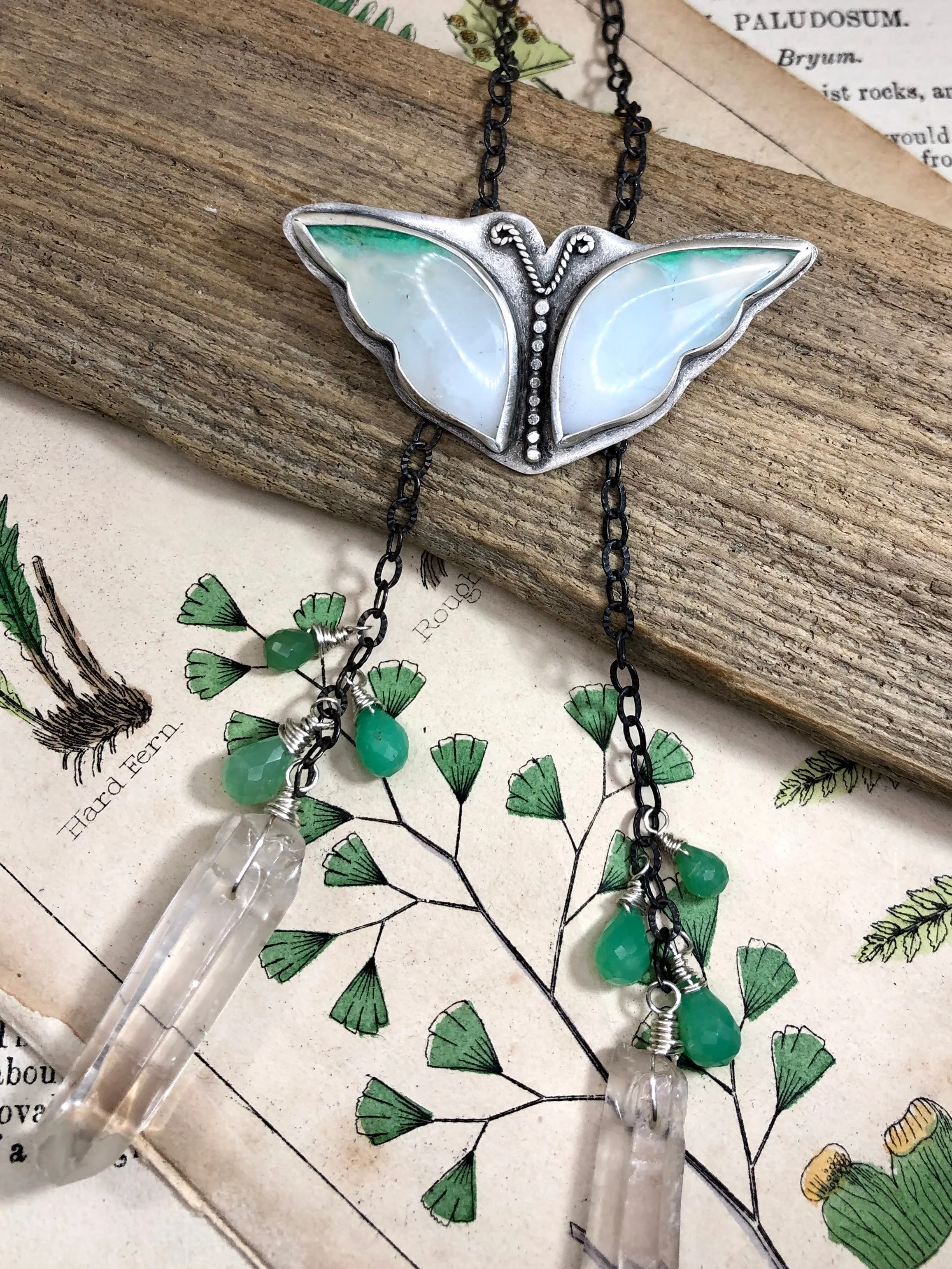 Butterfly Bolo Tie 2