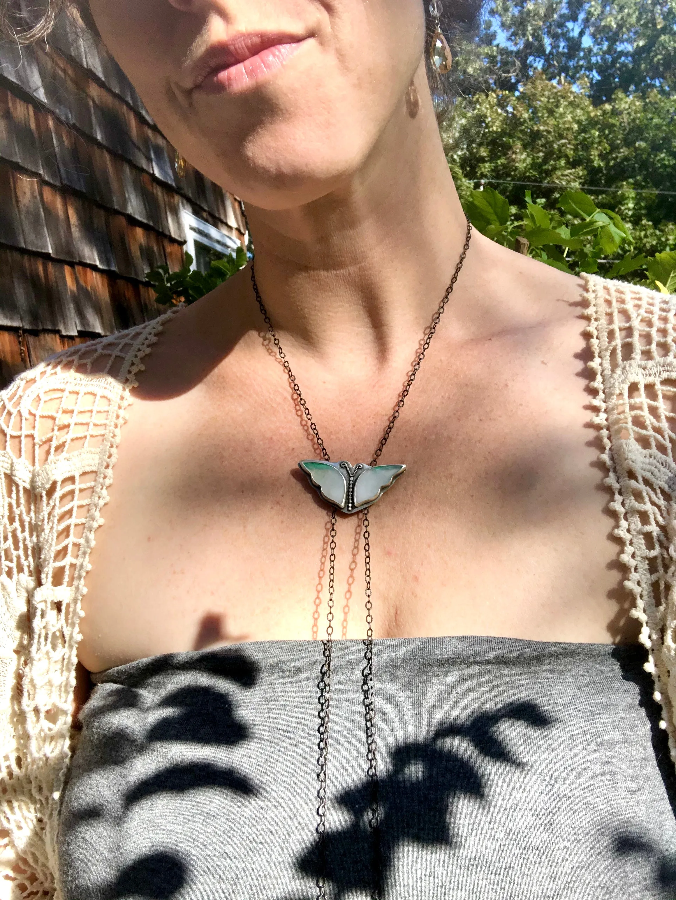 Butterfly Bolo Tie 2