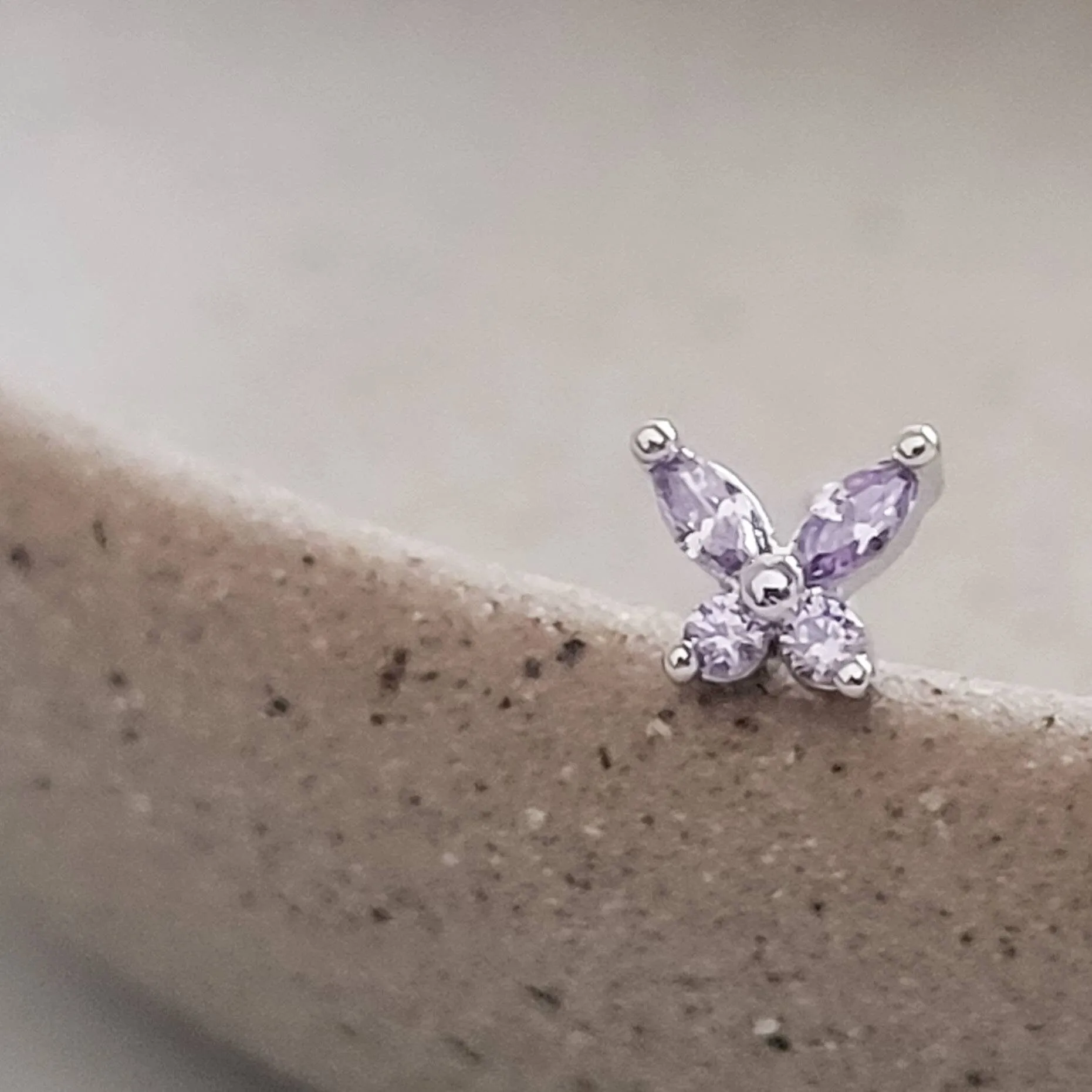 Butterfly Nose Stud