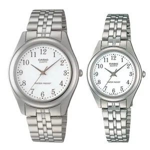 Casio Couple Stainless Steel Watch LTP1129A-7B MTP1129A-7B