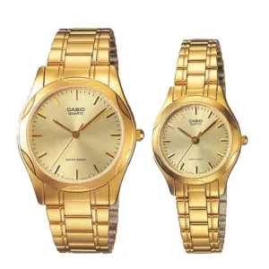 Casio Couple Watch MTP1275G-9A LTP1275G-9A