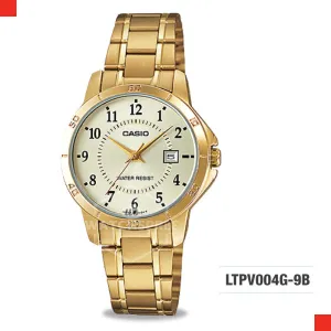 Casio Ladies Watch LTPV004G-9B