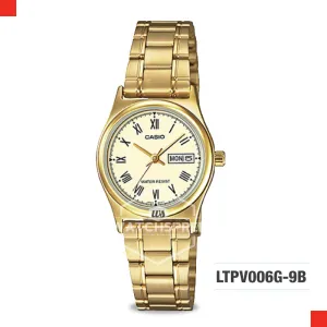 Casio Ladies Watch LTPV006G-9B