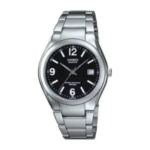 Casio Men's Standard Analog Silver Stainless Steel Band Watch MTP1265D-1A MTP-1265D-1A