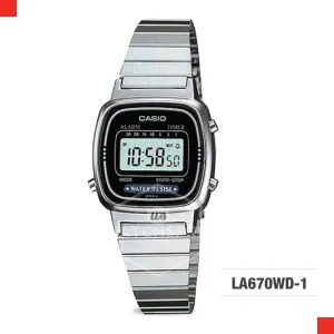 Casio Vintage Watch LA670WD-1D