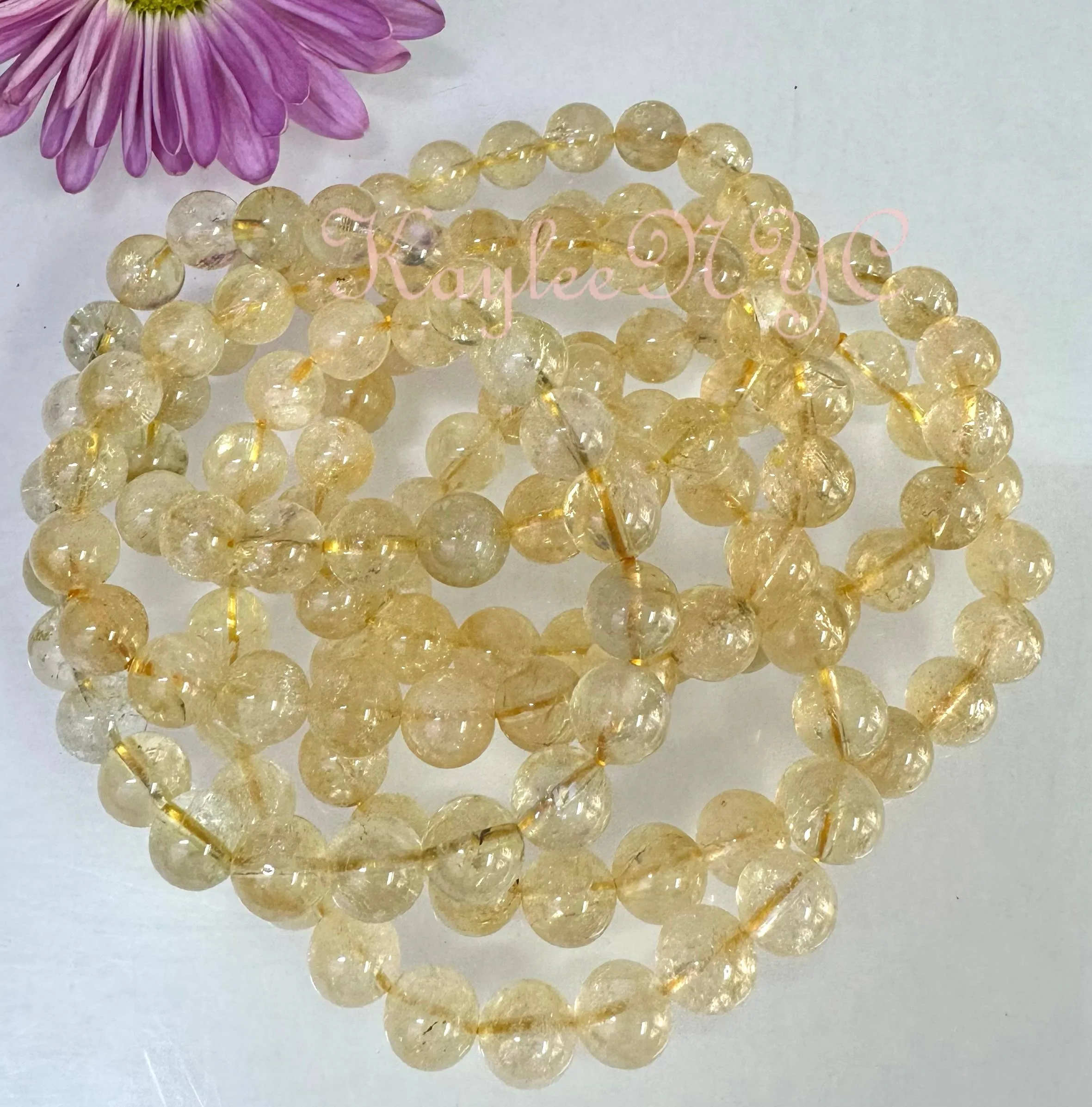 Citrine Bracelet