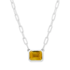 Citrine Eirini Necklace