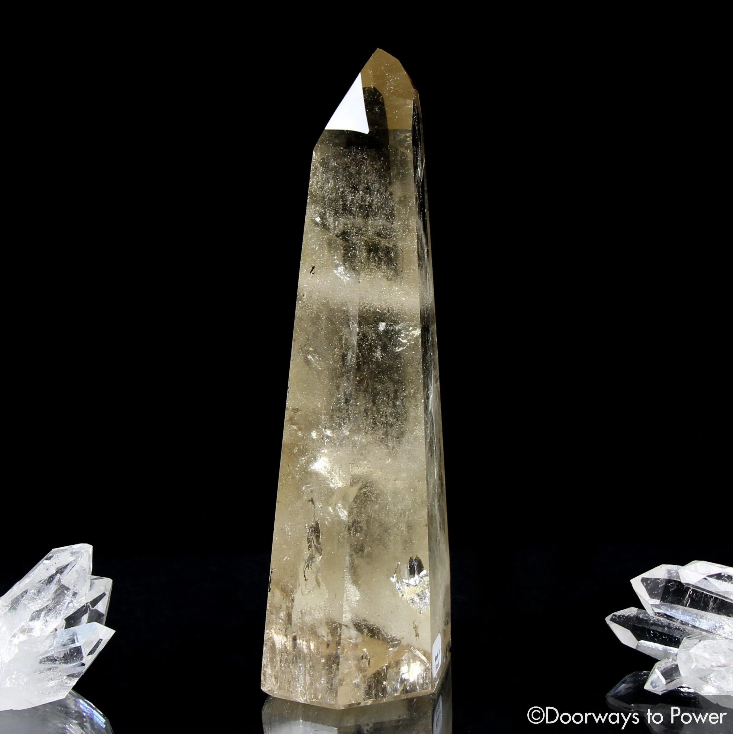 Citrine Quartz Abundance Stone & Master Integration Transmitter