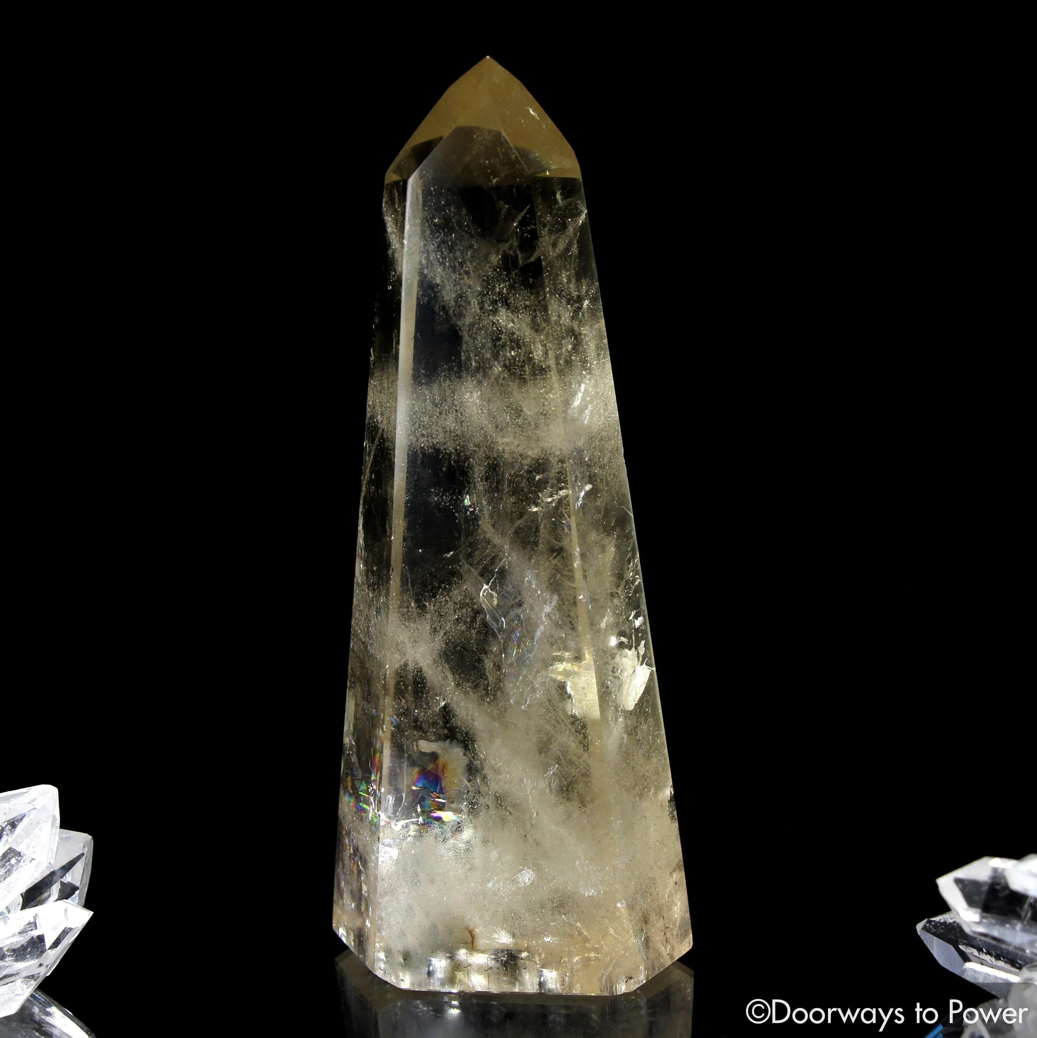 Citrine Quartz Abundance Stone & Master Integration Transmitter