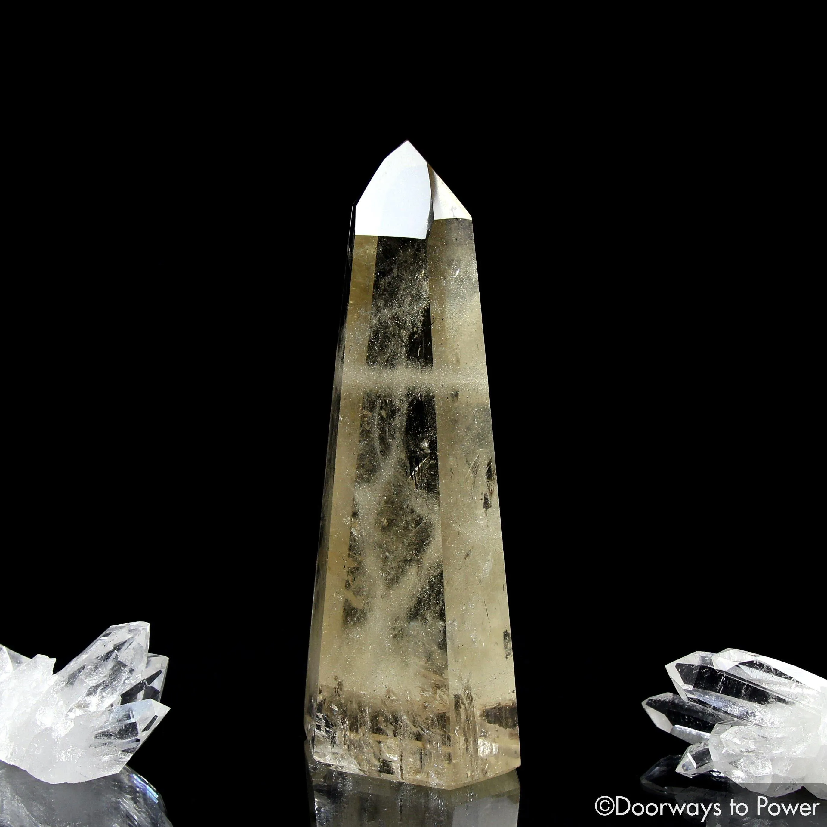 Citrine Quartz Abundance Stone & Master Integration Transmitter