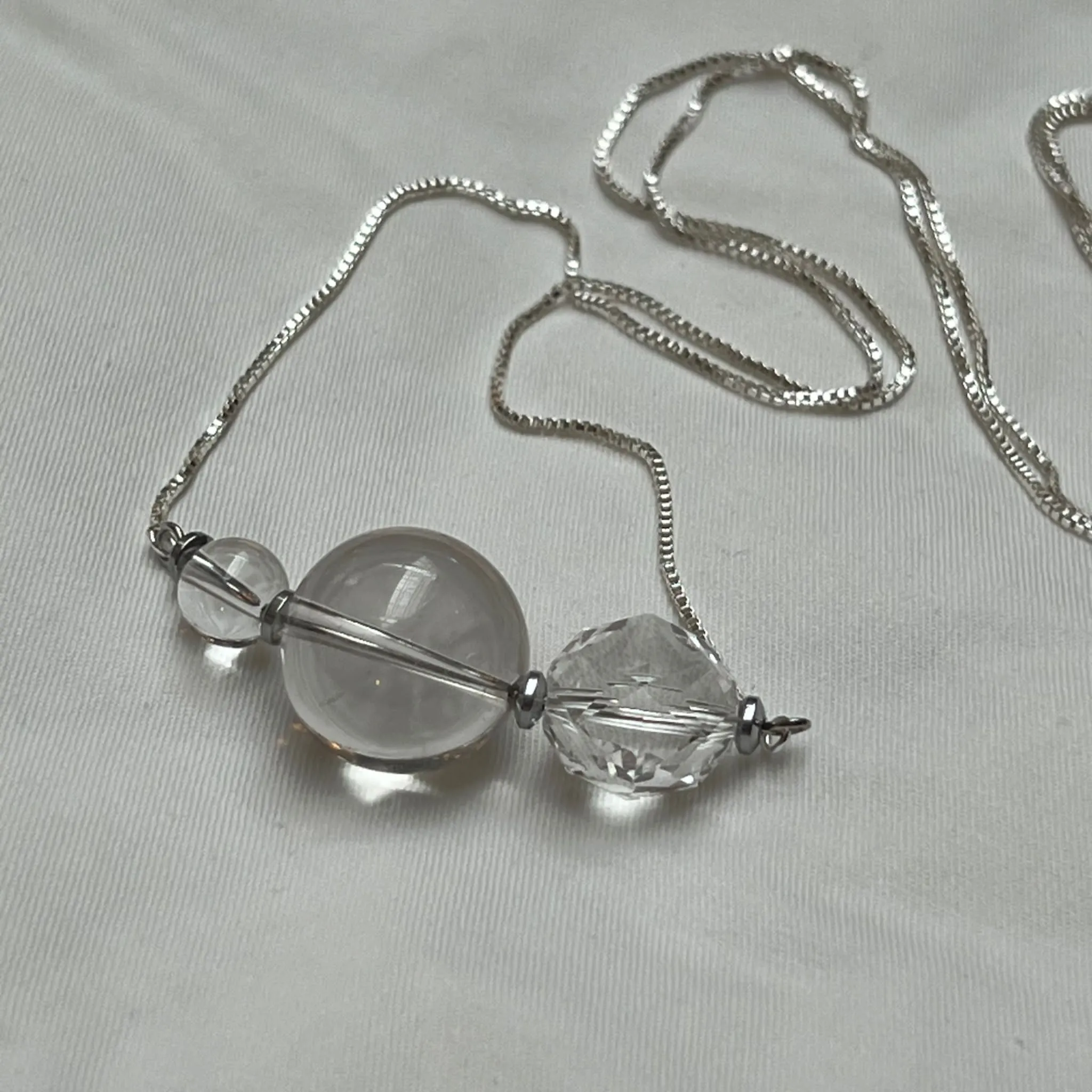 Clear Quartz Necklace