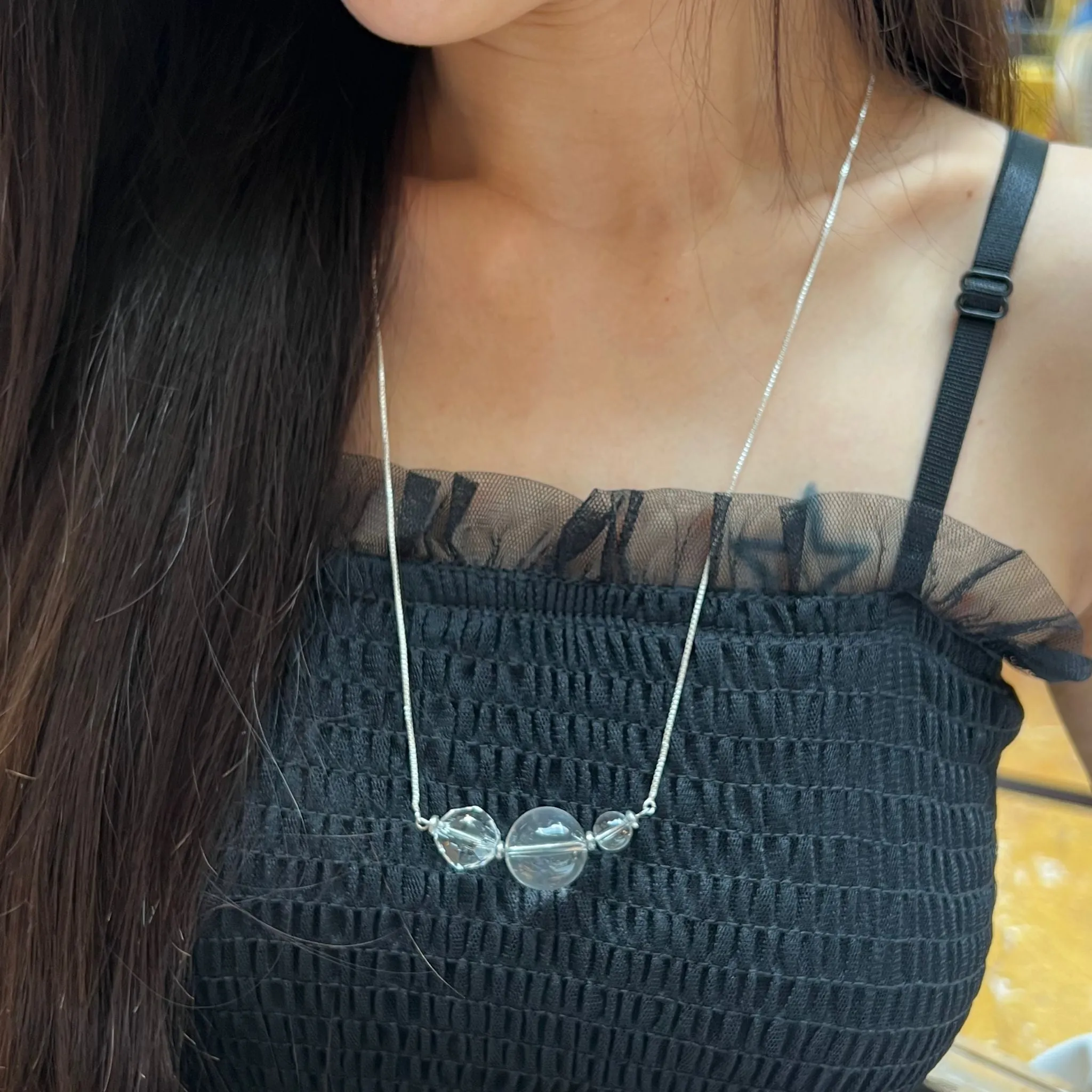 Clear Quartz Necklace