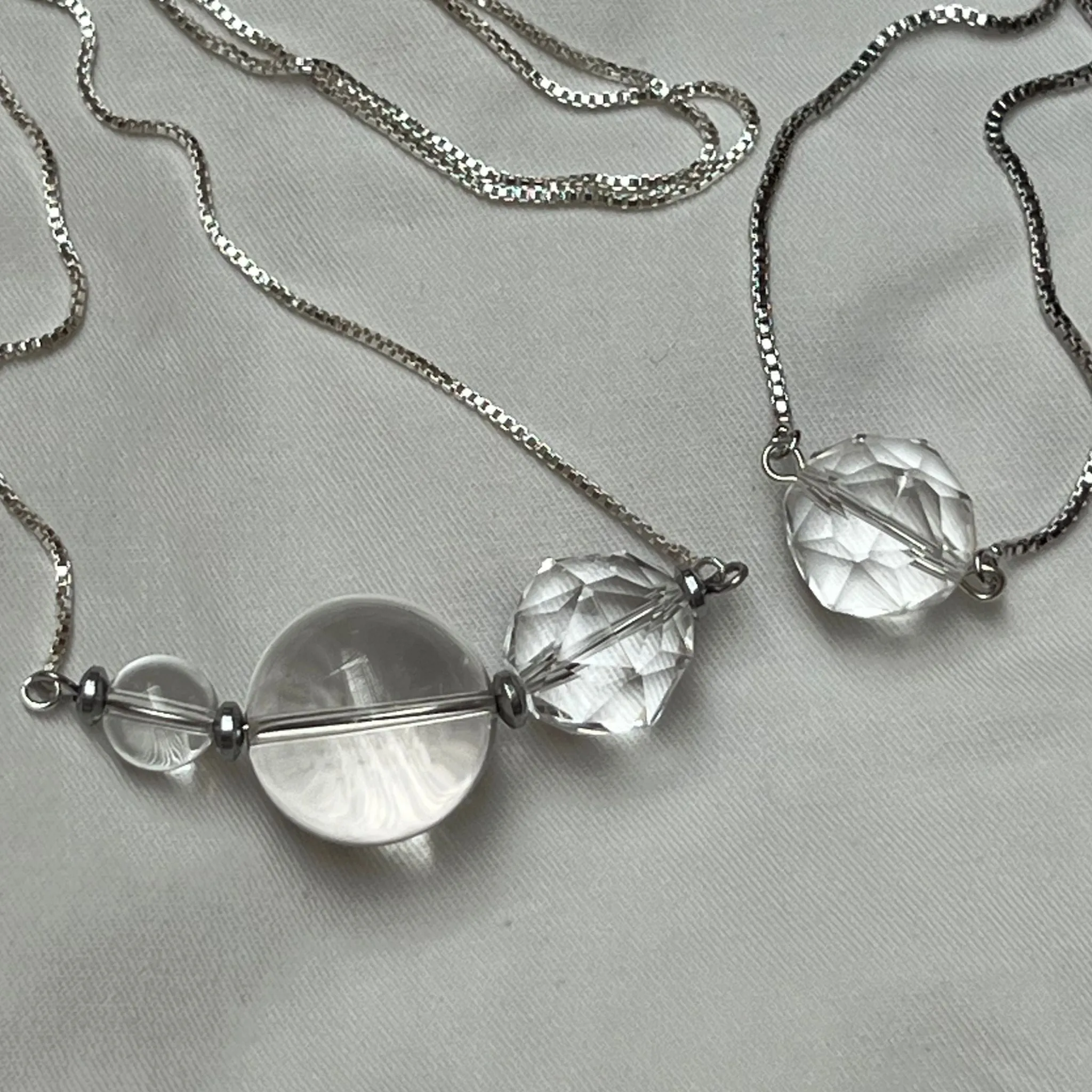 Clear Quartz Necklace