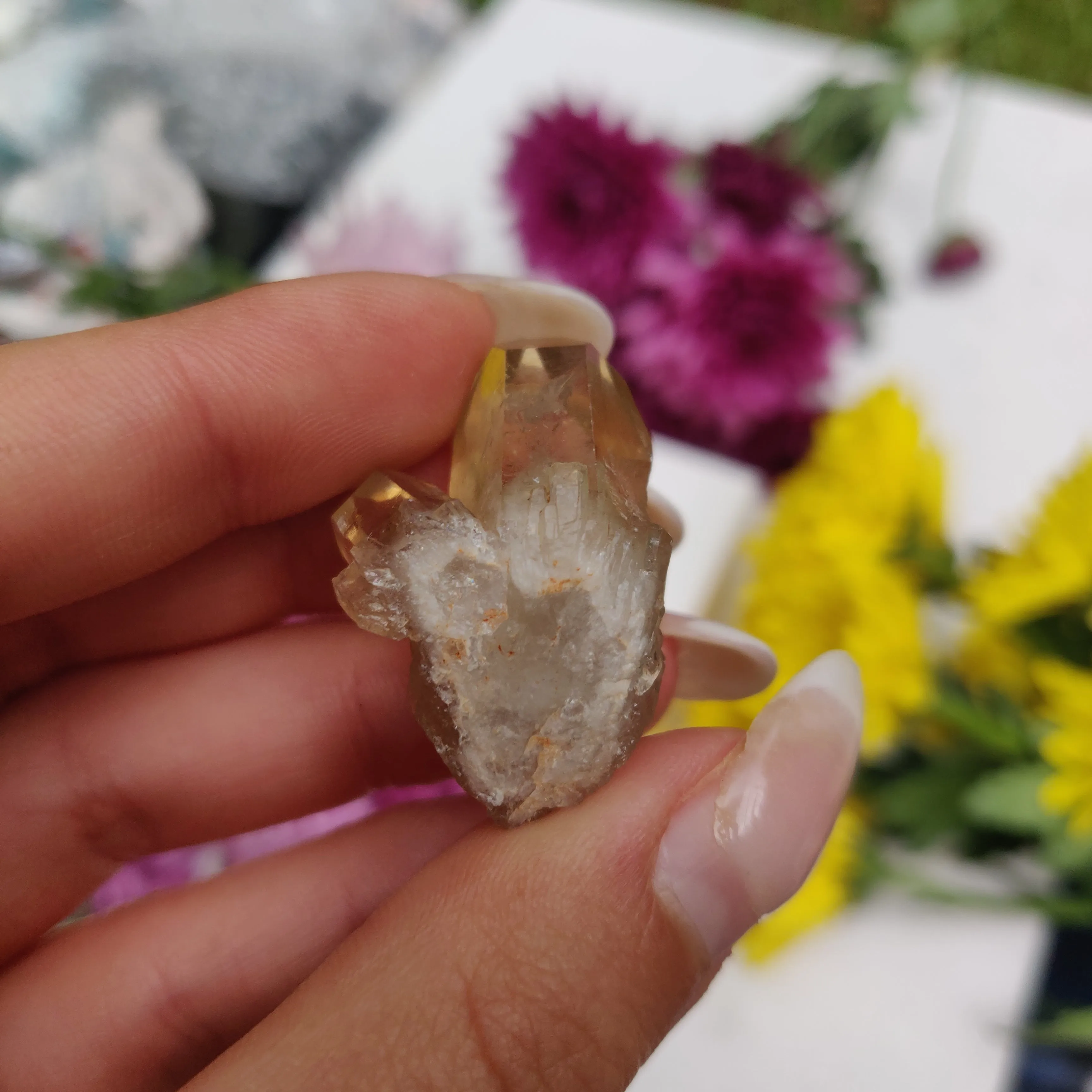 Congo Citrine Point (#8)