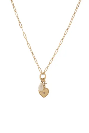 Cross Your Heart Necklace