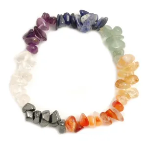 Crystal Bracelet - Chakra Chip