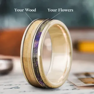 Custom Design - 2-Inlay Offset Ring IyESfMd6FxGPNtuKNxSfIQKu