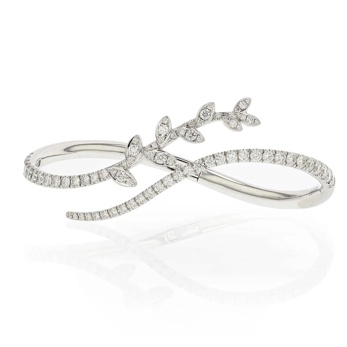 Diamond Vine Bangle