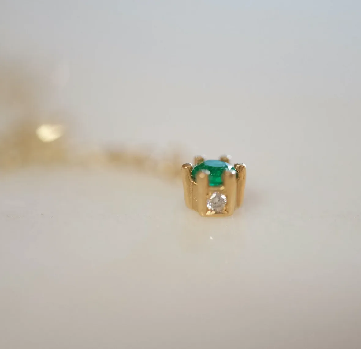 EMERALD JOY NECKLACE