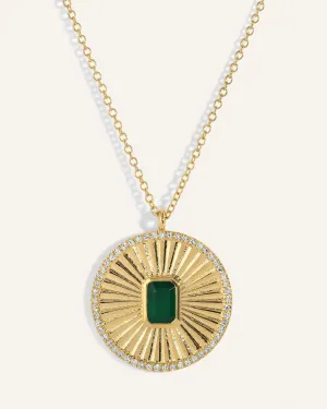 Emerald Tatiana Necklace