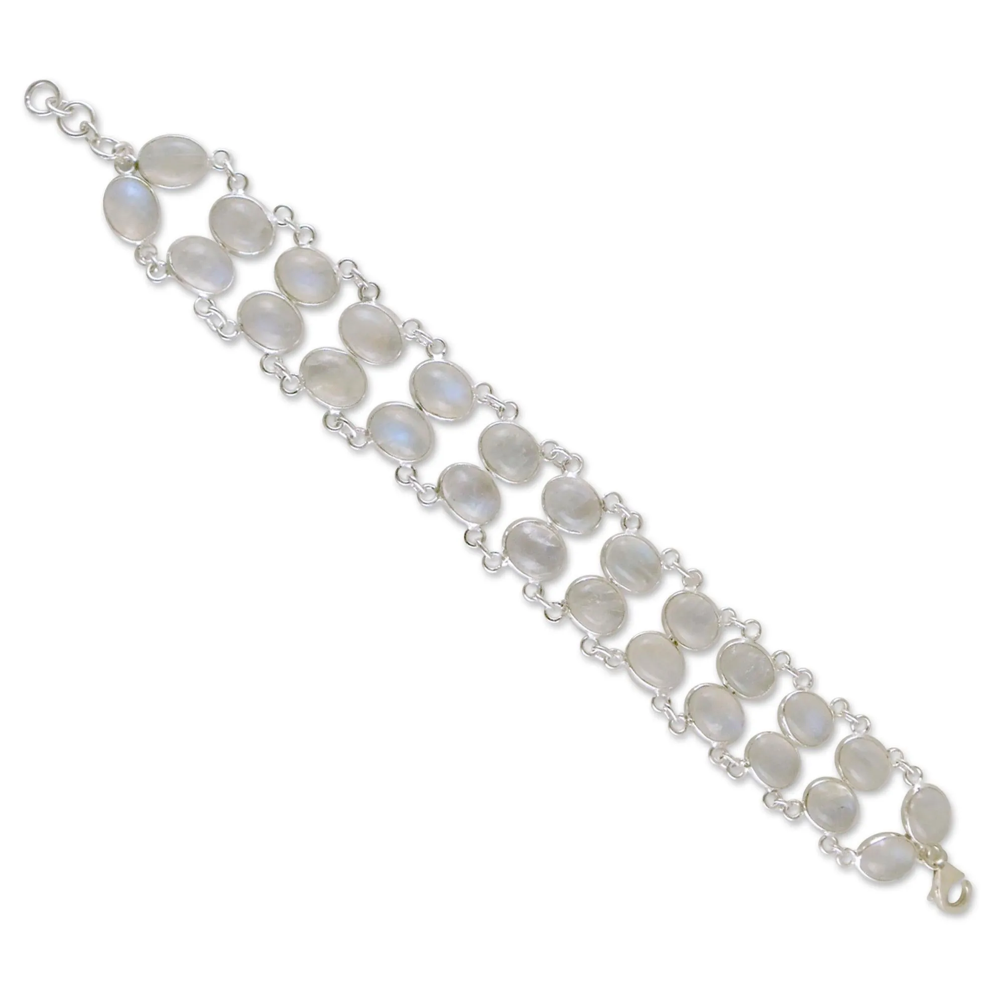 Enchanted Mystery Moonstone Link Bracelet