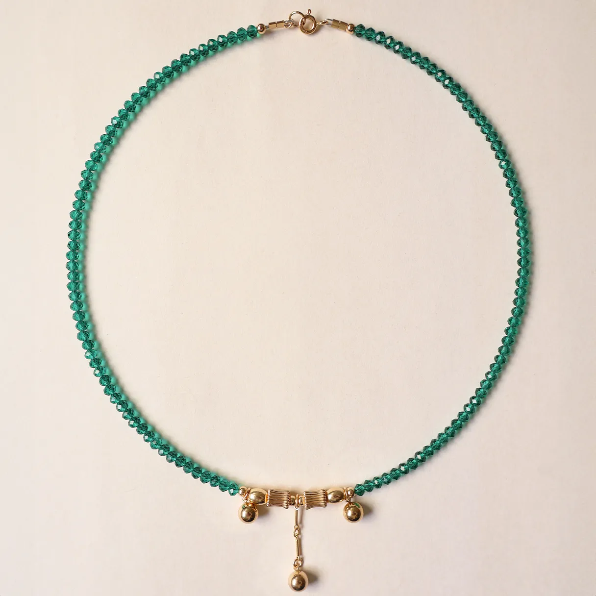 Endora Emerald Necklace