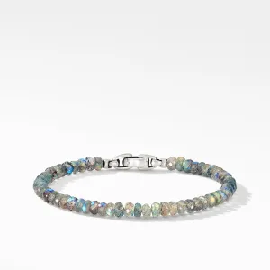 Faceted Bead Bracelet with Labradorite