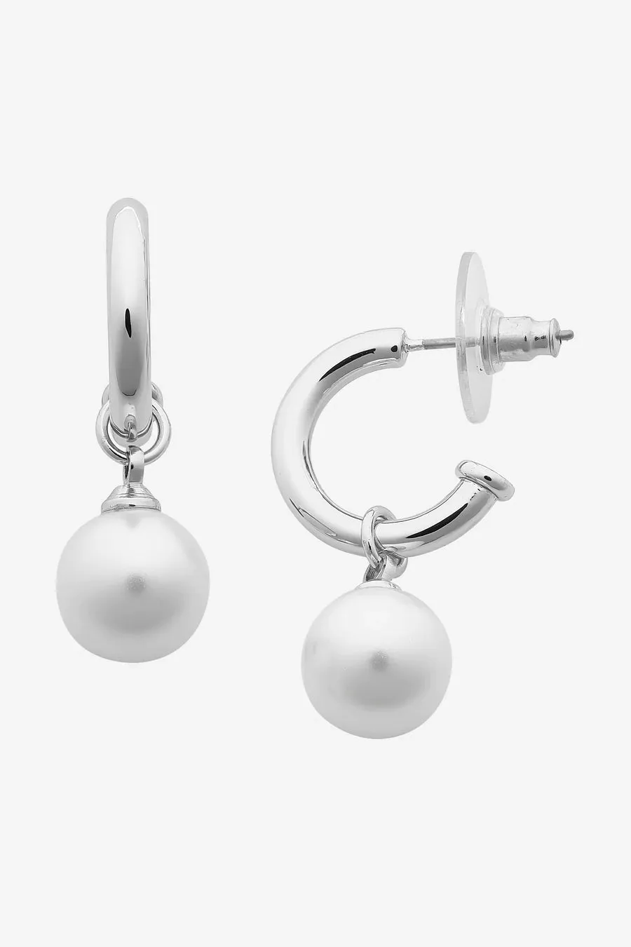 Fleur Pearl Earrings