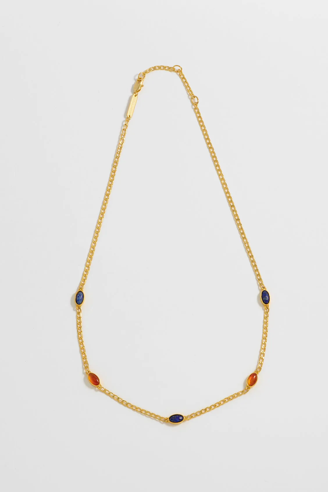 Gemstone Chain Necklace