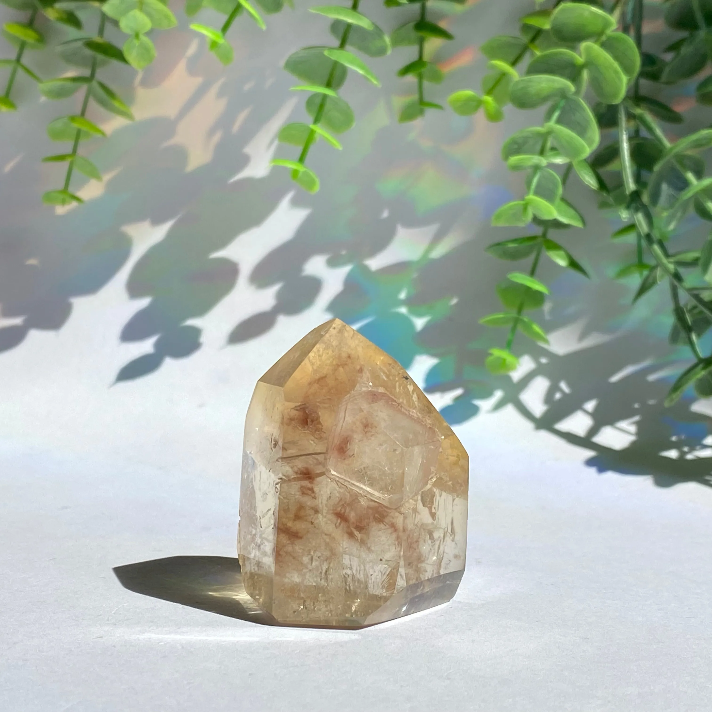 Genuine Citrine Point