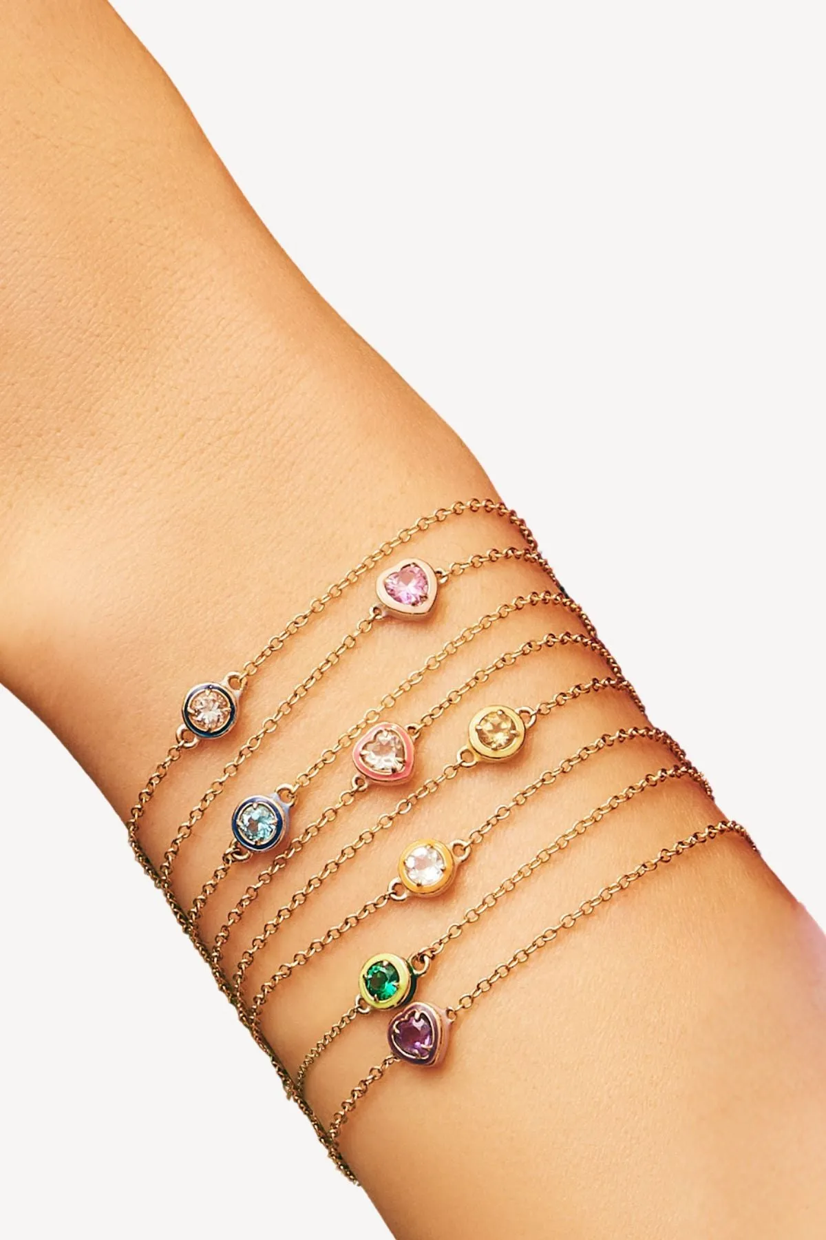 Heart Cocktail Bracelet