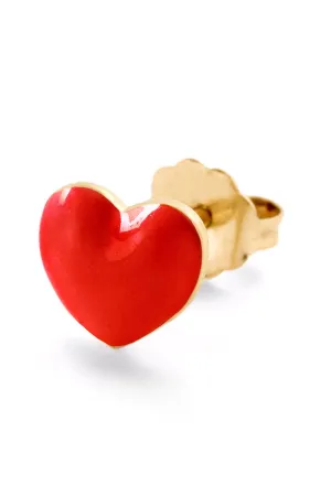 Heart Stud