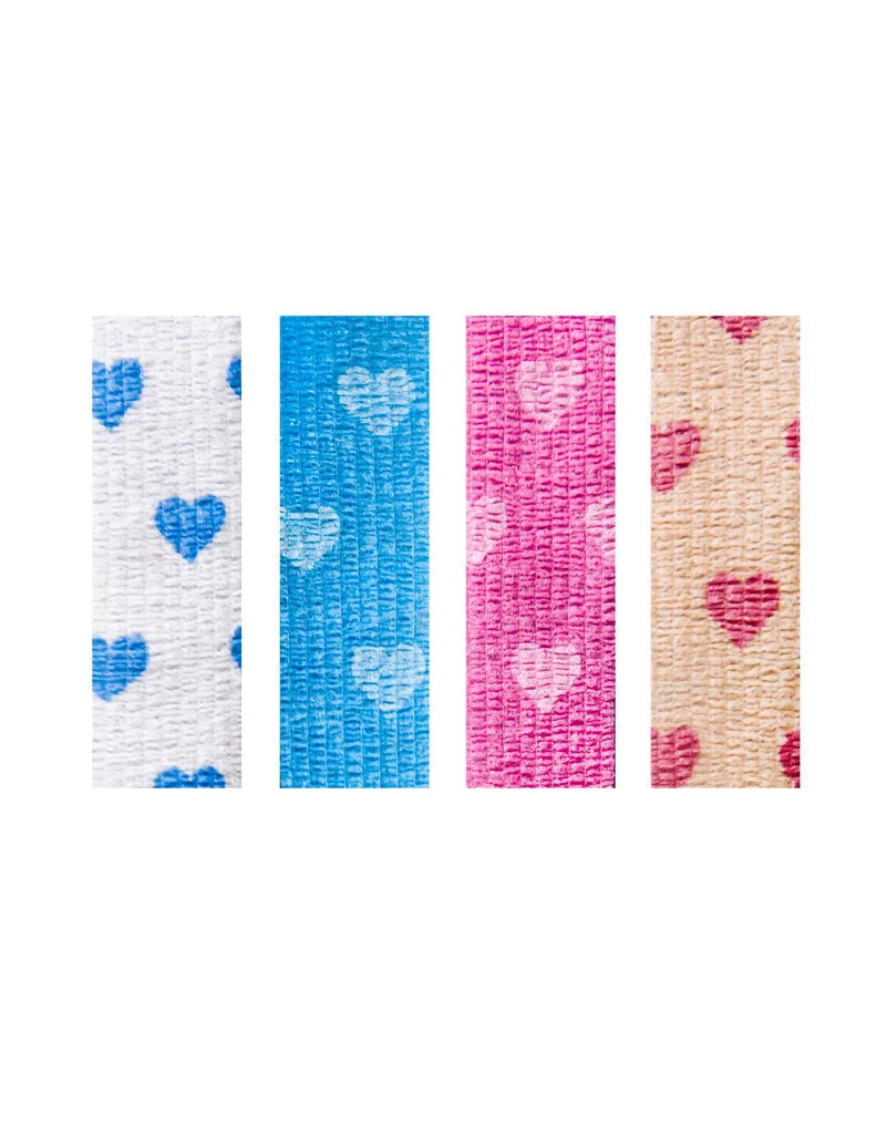 Heart Toe Tape (4 Pack)