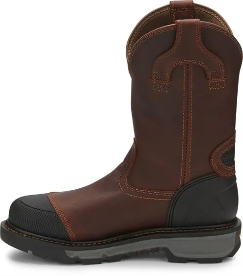 JUSTIN MEN'S WARHAWK NANO COMPOSITE TOE WORK BOOT - WK2152