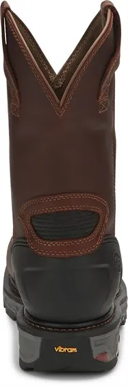 JUSTIN MEN'S WARHAWK NANO COMPOSITE TOE WORK BOOT - WK2152