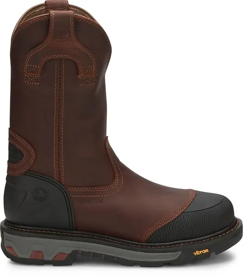 JUSTIN MEN'S WARHAWK NANO COMPOSITE TOE WORK BOOT - WK2152