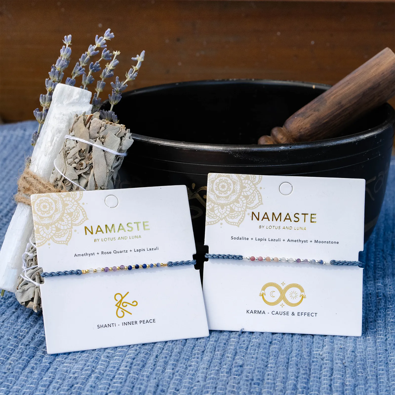 Karma Namaste Bracelet