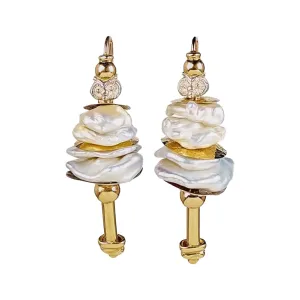 Keshi Pearl Earrings