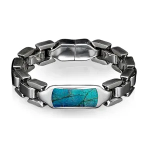 Labradorite Identity Bracelet