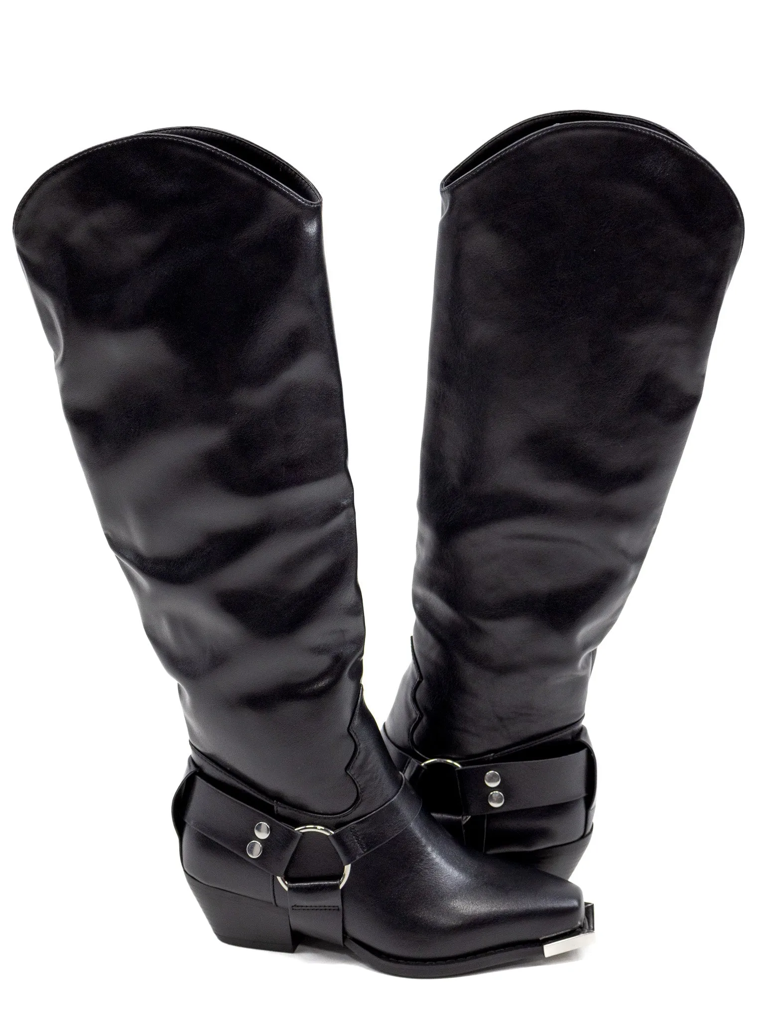 Lincoln Knee High Riding Boot