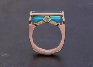 Luchrupan Bleu Ring