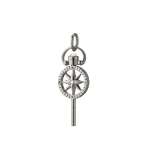 Monica Rich Kosann Mini "Adventure" Compass Key Charm